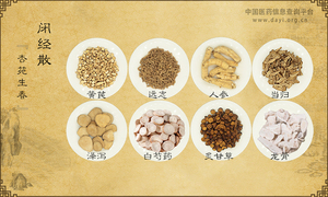 闭经散