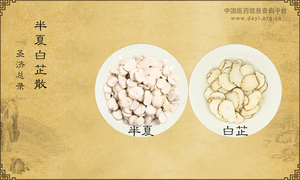 半夏白芷散