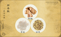 辨毒散