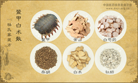 鳖甲白术散