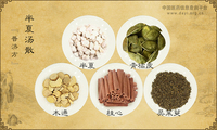 半夏汤散