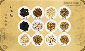 补阴散