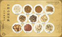 补肝白茯苓散