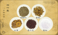 柏叶散《外科正宗》
