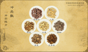 冲关散