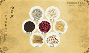 抽风散