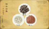 除热粉散