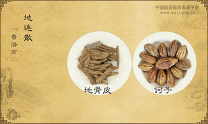 地连散