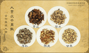 大贯众平胃散