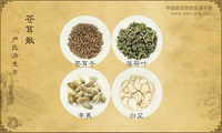 苍耳散《严氏济生方》