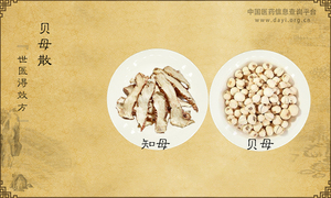 贝母散《世医得效方》
