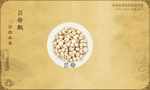 贝母散《证类本草》