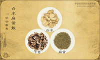 白术麻黄散