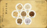 调中白术散