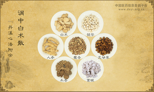 调中白术散