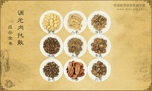调元内托散
