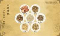 白物神散