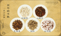 茯苓栀子散