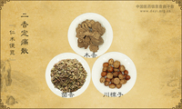 二香定痛散