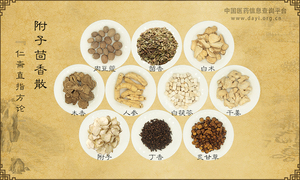 附子茴香散