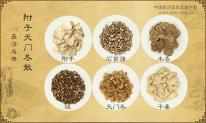 附子天门冬散