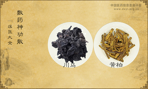敷药神功散