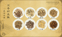 沉香枳壳散