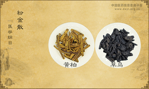 粉金散