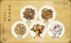 复元通气散