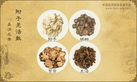 附子羌活散