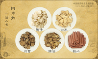 附术散