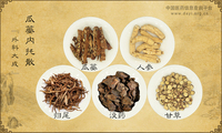瓜蒌内托散