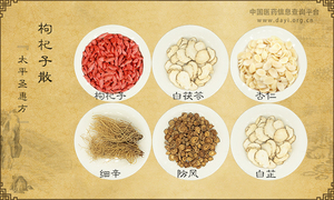 枸杞子散《太平圣惠方》