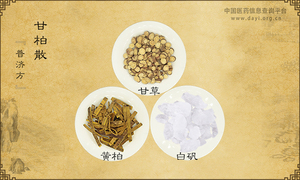 甘柏散