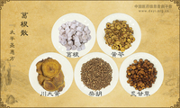 葛根散《太平圣惠方》卷八十四