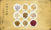 加减白术散