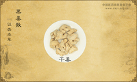 黑姜散