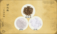 胡连散《证治准绳》
