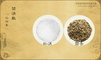 茴消散