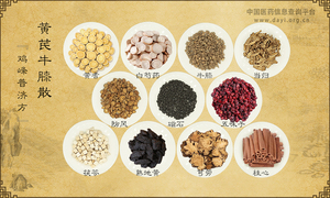 黄芪牛膝散