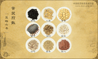 黄芪煎散