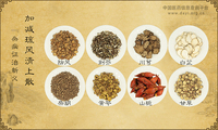加减琉风清上散