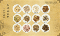 加味三白散