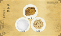 揭毒散