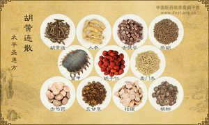 胡黄连散《太平圣惠方》卷二十七