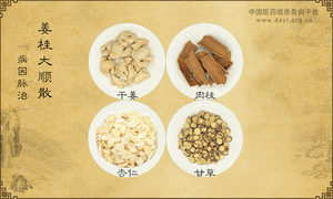 姜桂大顺散