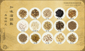 加味滋阴散