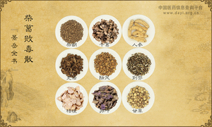 柴葛败毒散