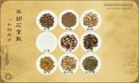 柴胡石膏散