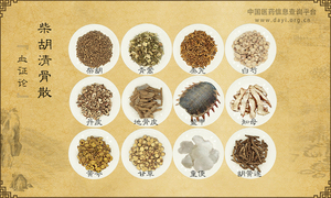 柴胡清骨散